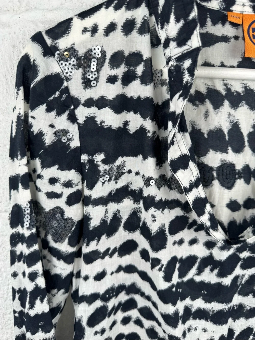 Tory Burch details size